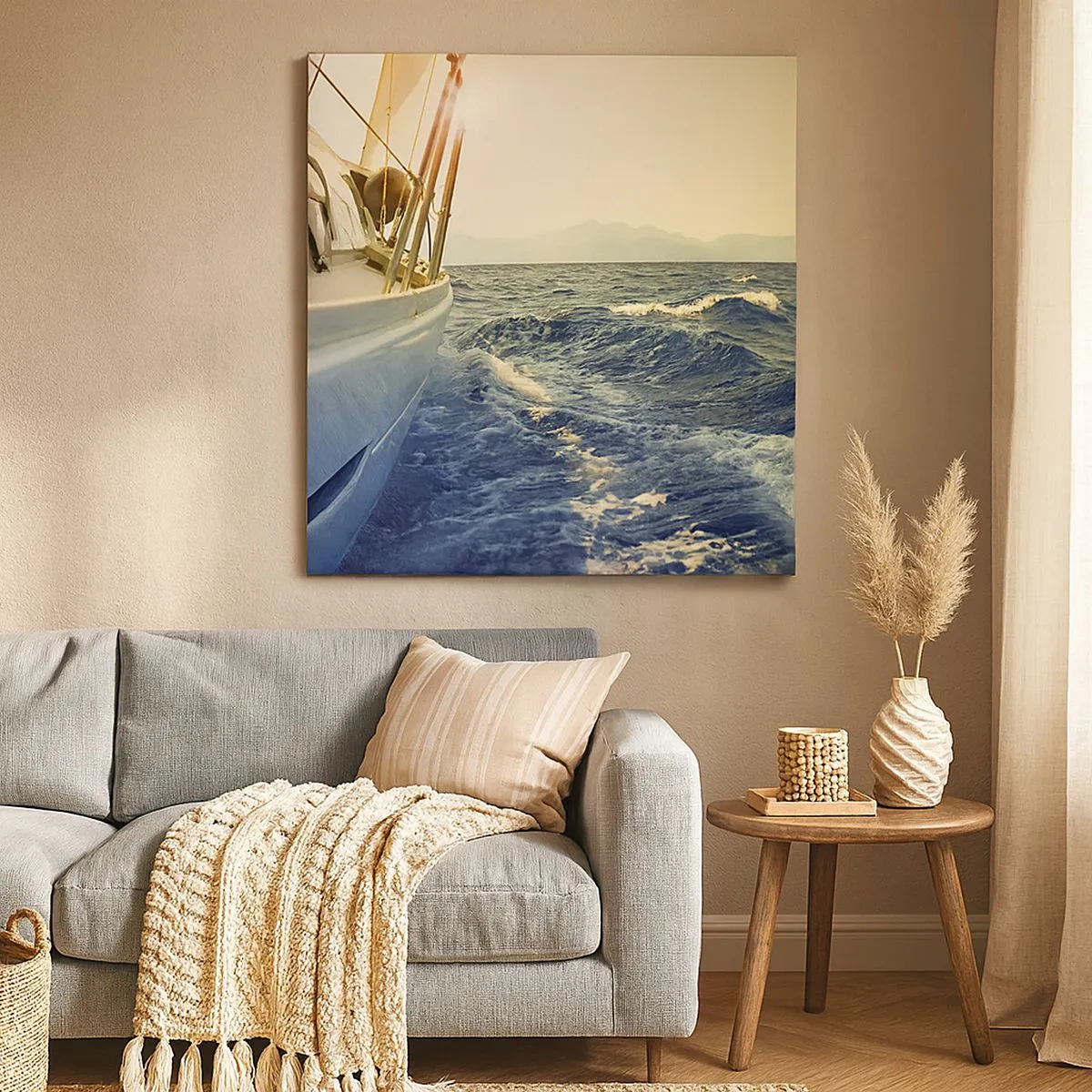 Impression sur toile - Image sur toile - Suite à l'aventure - 30x30 cm