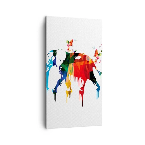 Impression sur toile - Image sur toile - Tout le monde peut danser - 45x80 cm