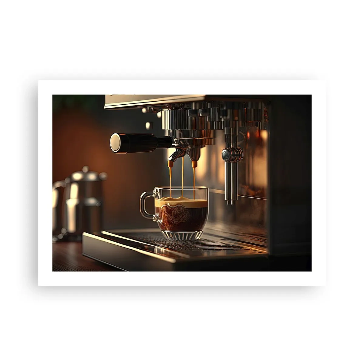 Affiche - Poster - Un mélange sensuel - 70x50 cm