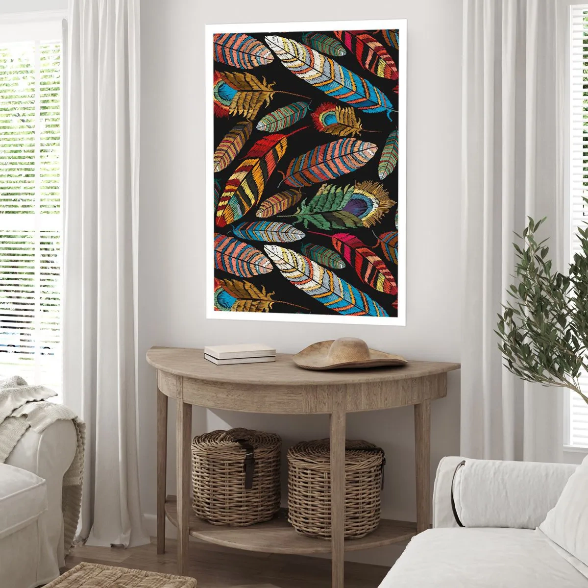 Affiche - Poster - Le carnaval des oiseaux - 30x40 cm