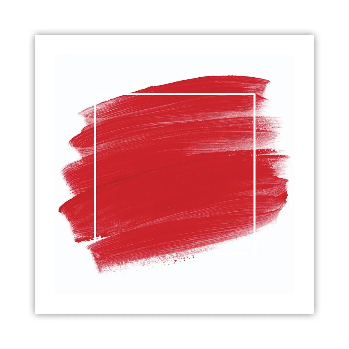 Affiche - Poster - En dehors du cadre - 50x50 cm