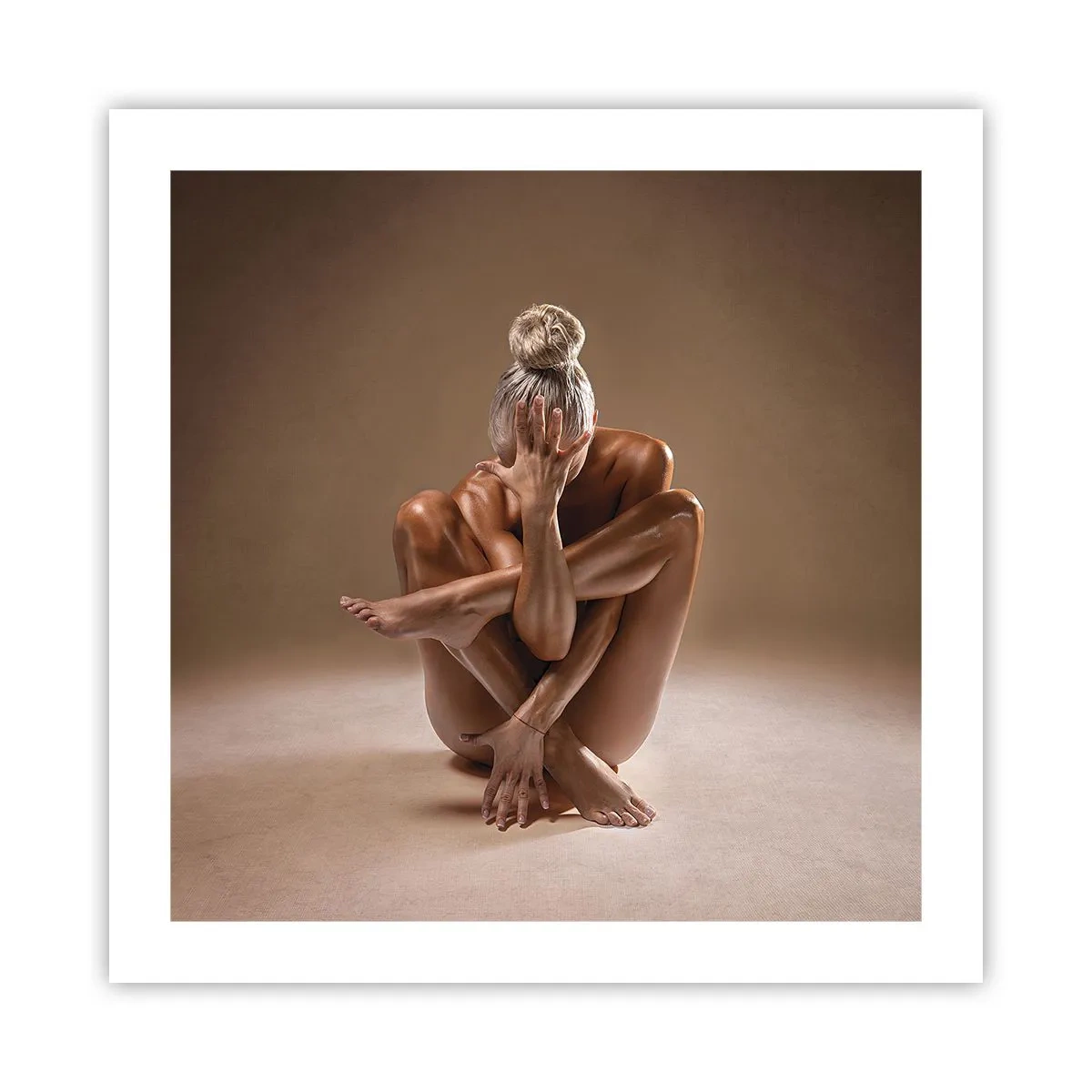 Affiche - Poster - Unité du corps et de l'âme - 50x50 cm