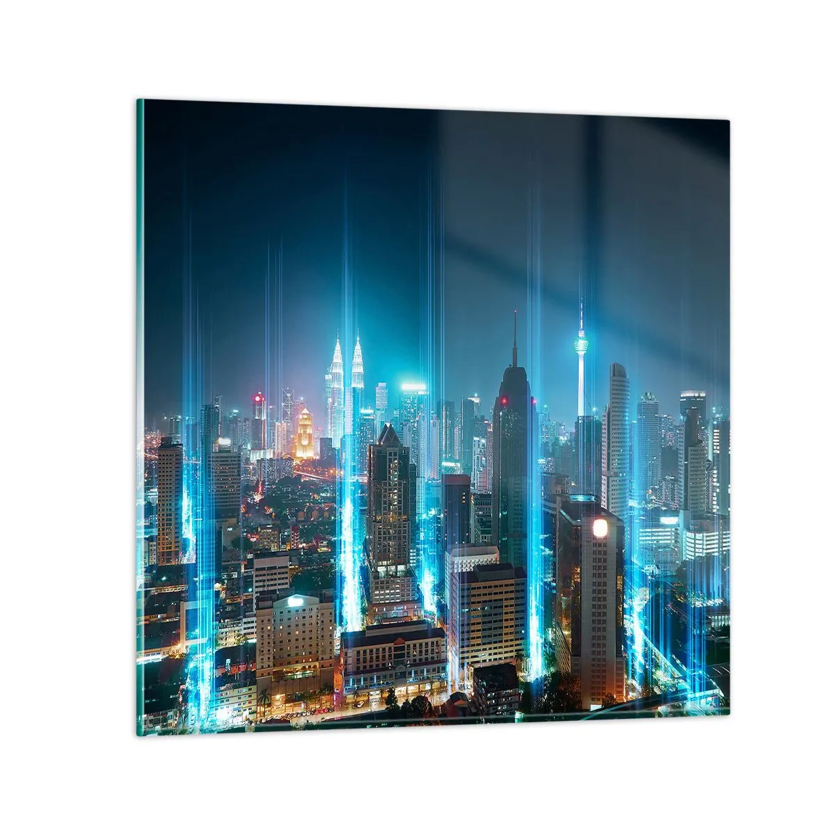 Impression sur verre - Image sur verre - À Berlin au paradis - 50x50 cm