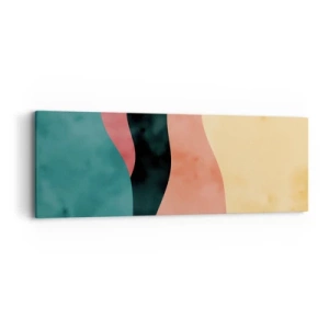 Impression sur toile - Image sur toile - Conformité non-conforme - 90x30 cm