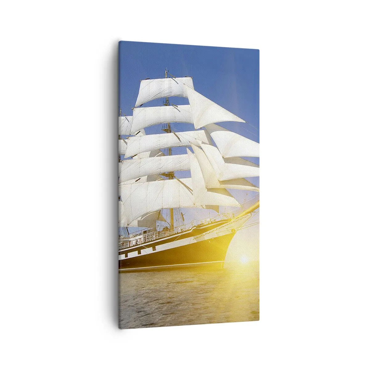 Impression sur toile - Image sur toile - Leur temps ne passera jamais - 55x100 cm