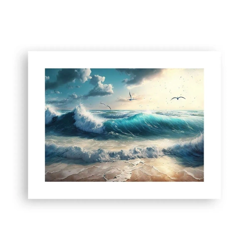 Affiche - Poster - Ça bourdonne seulement pour toi - 40x30 cm