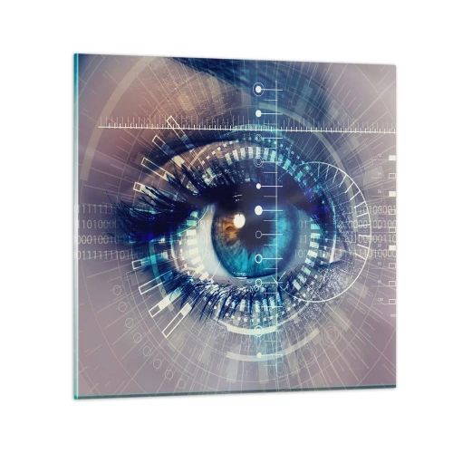 Impression sur verre - Image sur verre - Tu penses que tu me connais - 60x60 cm