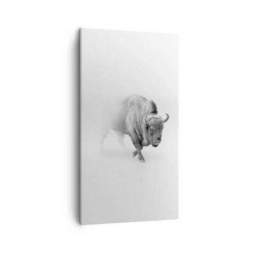 Impression sur toile - Image sur toile - Roi de la prairie - 45x80 cm