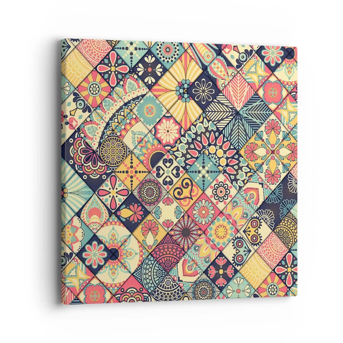 Impression sur toile - Image sur toile - Ambiance marocaine - 40x40 cm