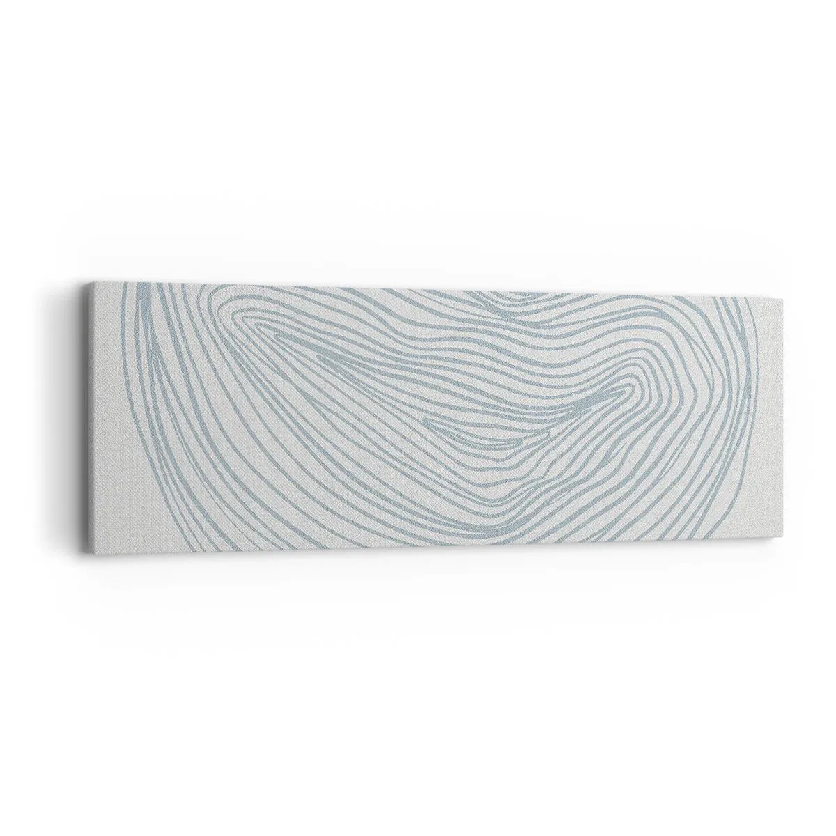 Impression sur toile - Image sur toile - Une goutte de sourire - 90x30 cm