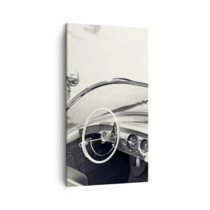 Impression sur toile - Image sur toile - Temps pour riche - 45x80 cm