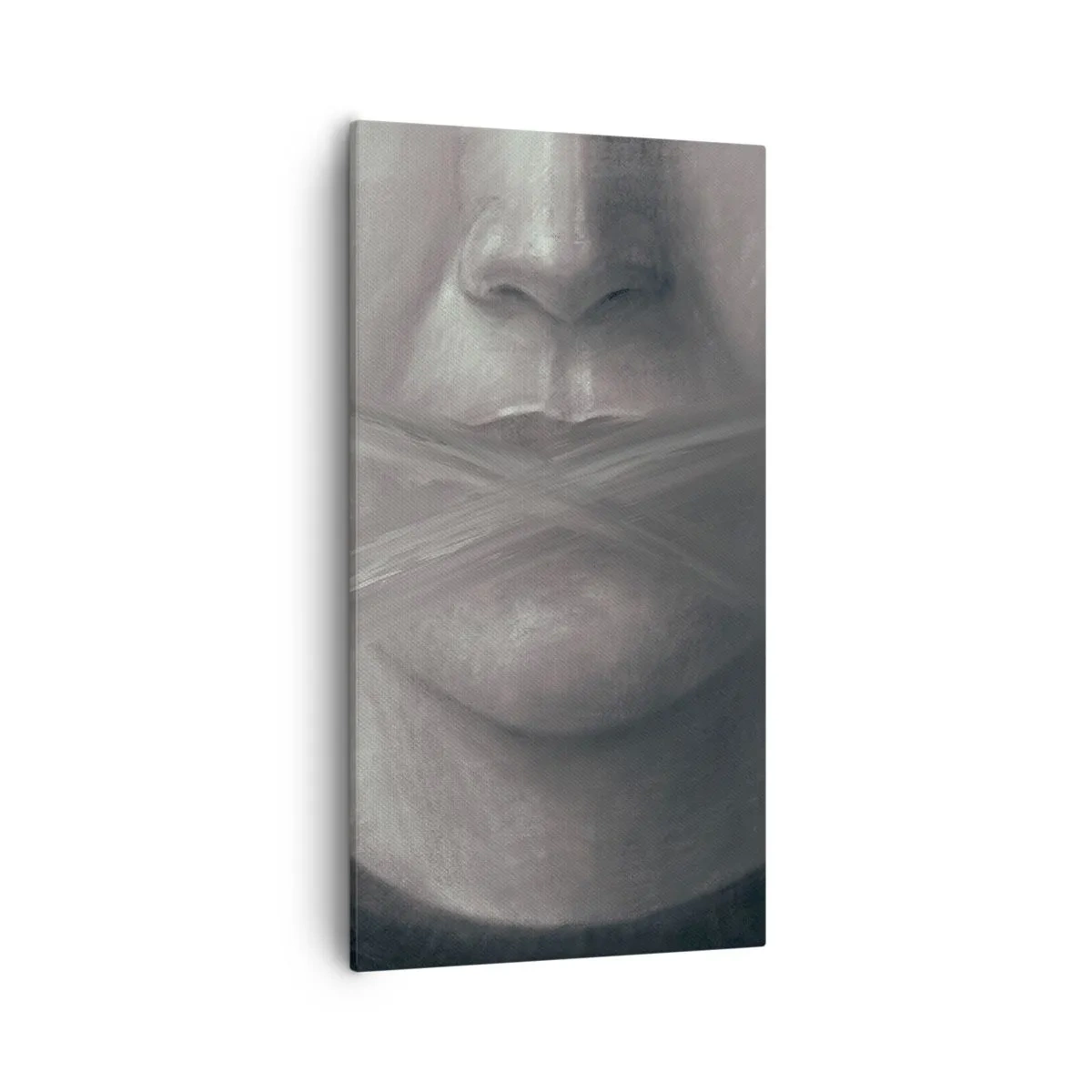 Impression sur toile - Image sur toile - Sans mot - 55x100 cm