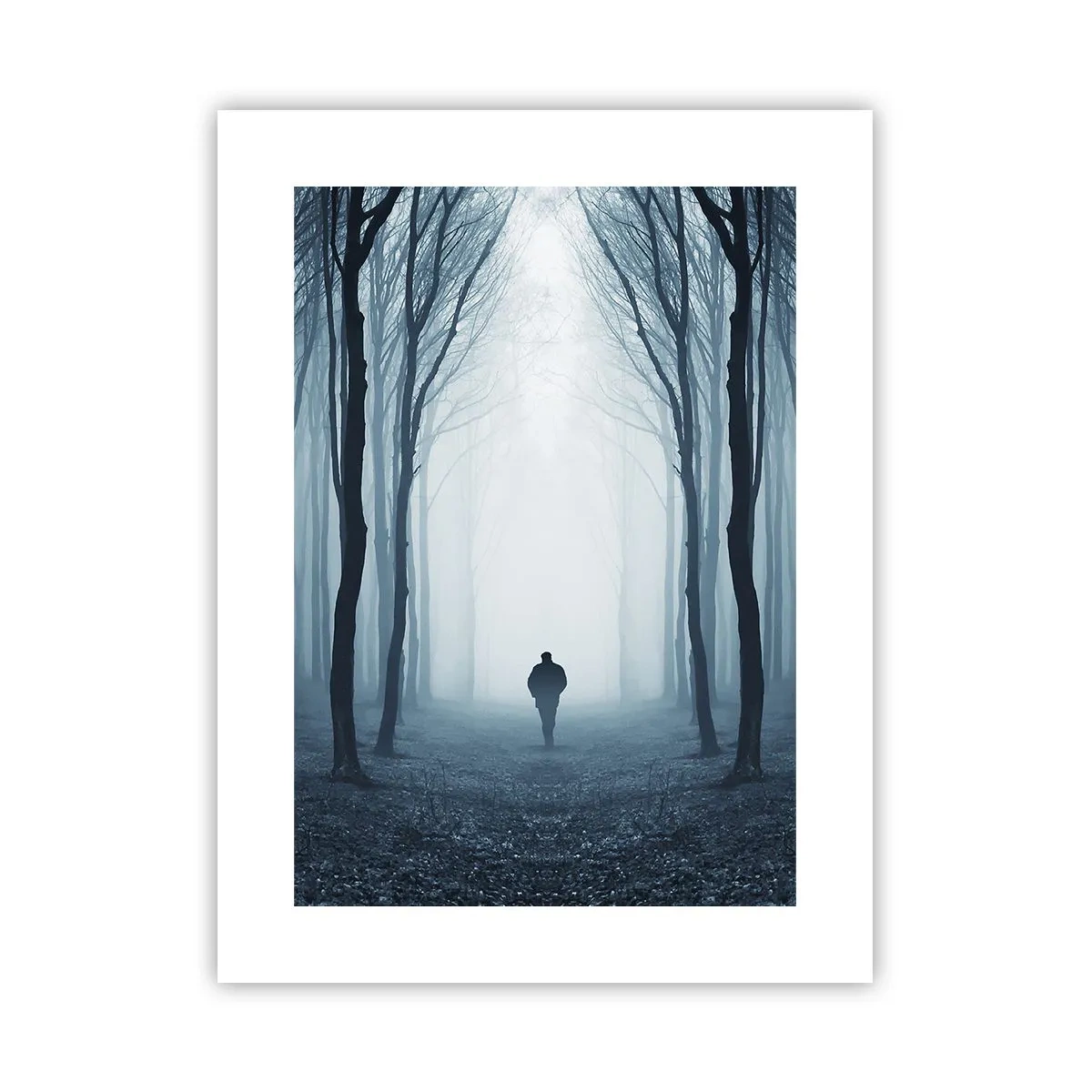 Affiche - Poster - Tout est simple et clair - 30x40 cm