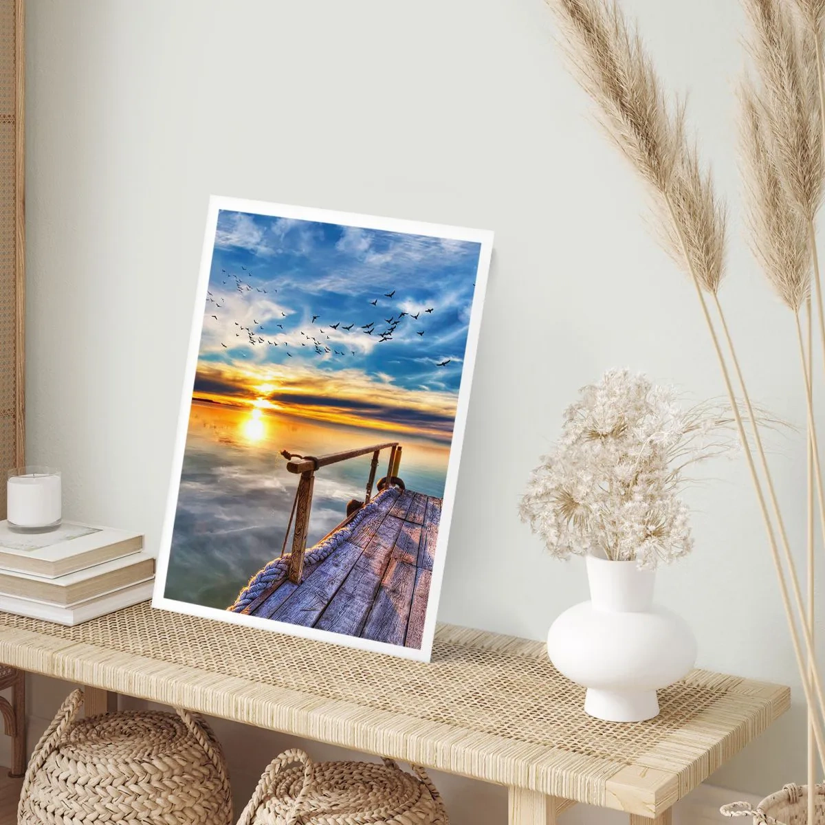 Affiche - Poster - Le vent se repose - 30x40 cm