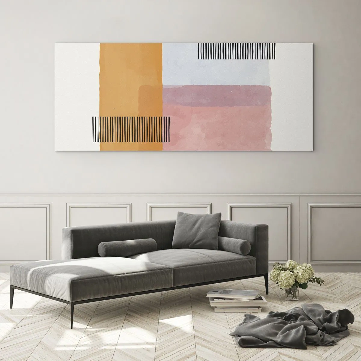 Impression sur verre - Image sur verre - D'un coin à l'autre - 100x40 cm