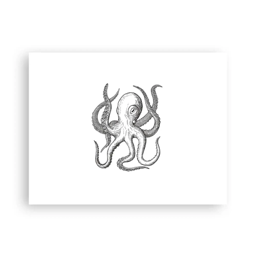 Affiche - Poster - Dansant avec les vagues - 40x30 cm