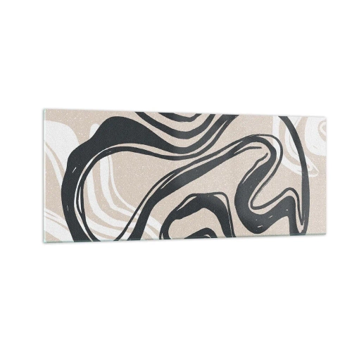 Impression sur verre - Image sur verre - Expression multipliée - 100x40 cm