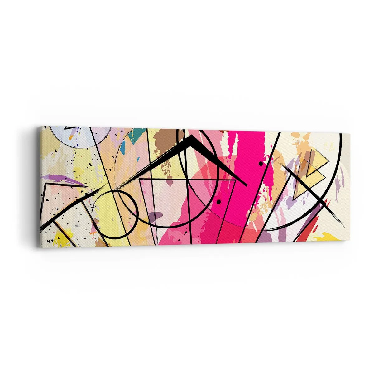Impression sur toile - Image sur toile - Explosion - 90x30 cm
