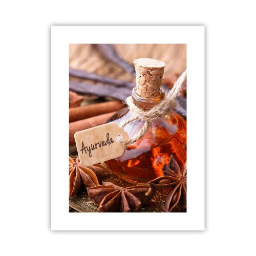 Affiche - Poster - Vers l'unité du corps et de l'esprit - 30x40 cm