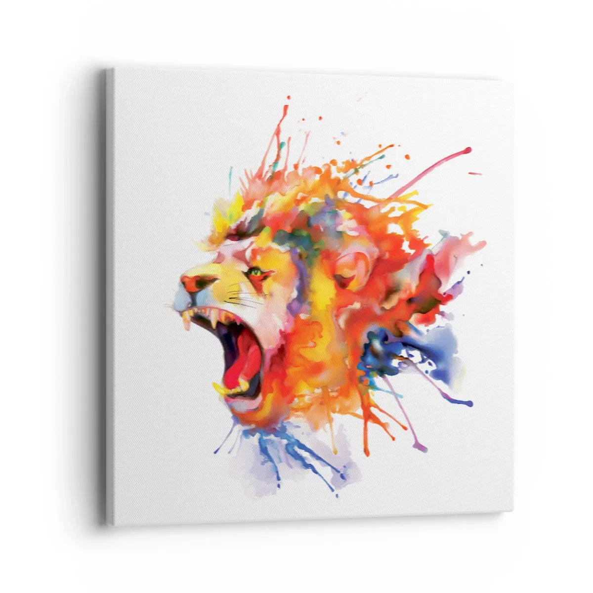 Impression sur toile - Image sur toile - exploser de colère - 40x40 cm