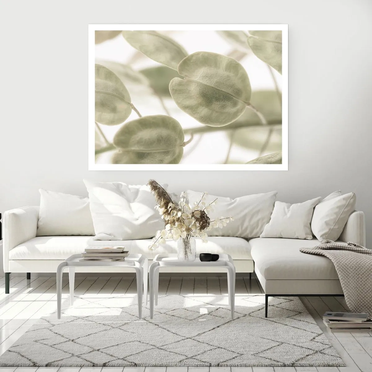 Affiche - Poster - Au commencement il y avait des feuilles... - 91x61 cm