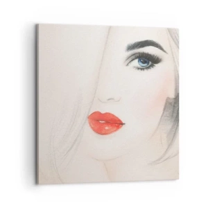 Impression sur toile - Image sur toile - Il hypnotise et enivre - 60x60 cm