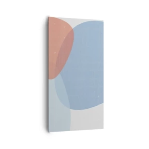 Impression sur toile - Image sur toile - Relations pastel - 65x120 cm