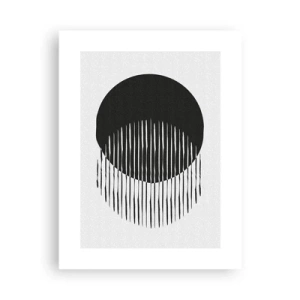 Affiche - Poster - Son alter ego - 30x40 cm