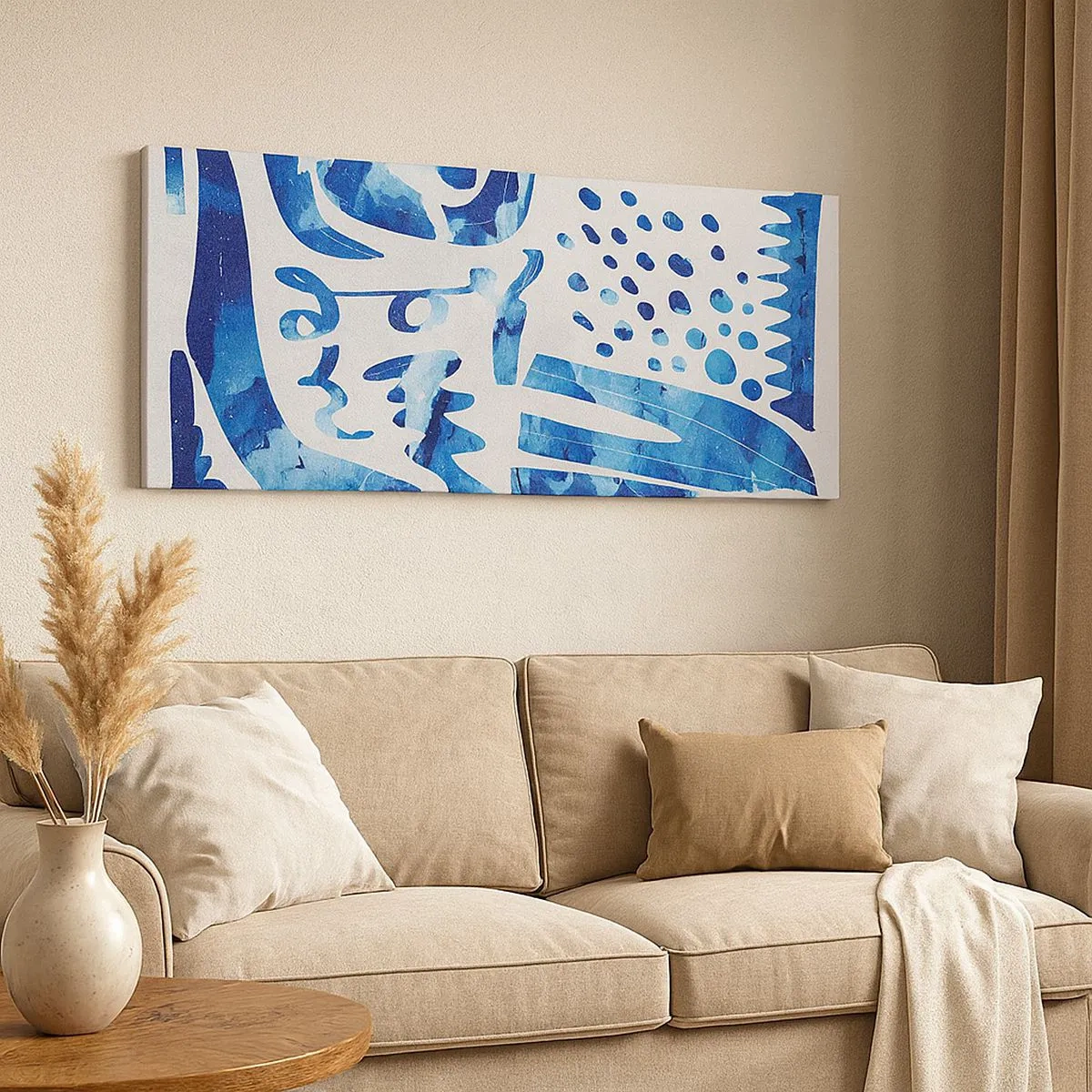 Impression sur toile - Image sur toile - Retour aux racines - 100x40 cm