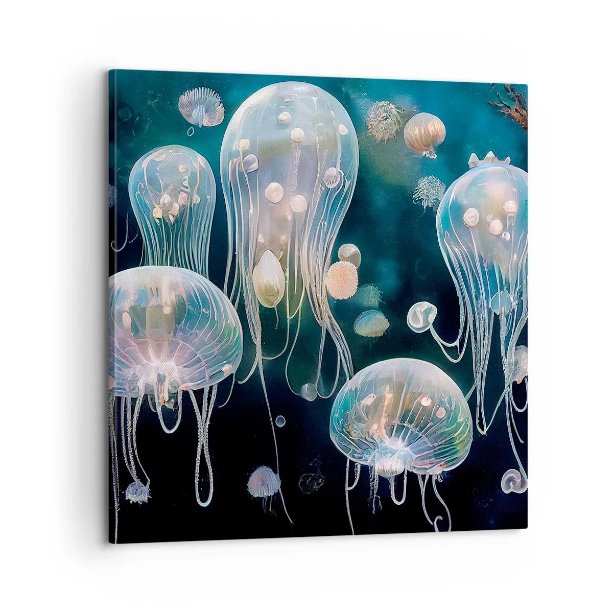 Impression sur toile - Image sur toile - Ballon sous-marin - 60x60 cm
