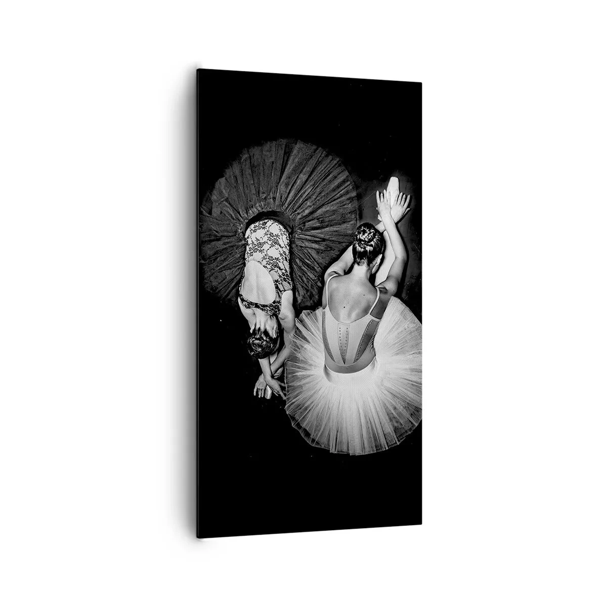 Impression sur toile - Image sur toile - Jin et jang – équilibre idéal - 65x120 cm