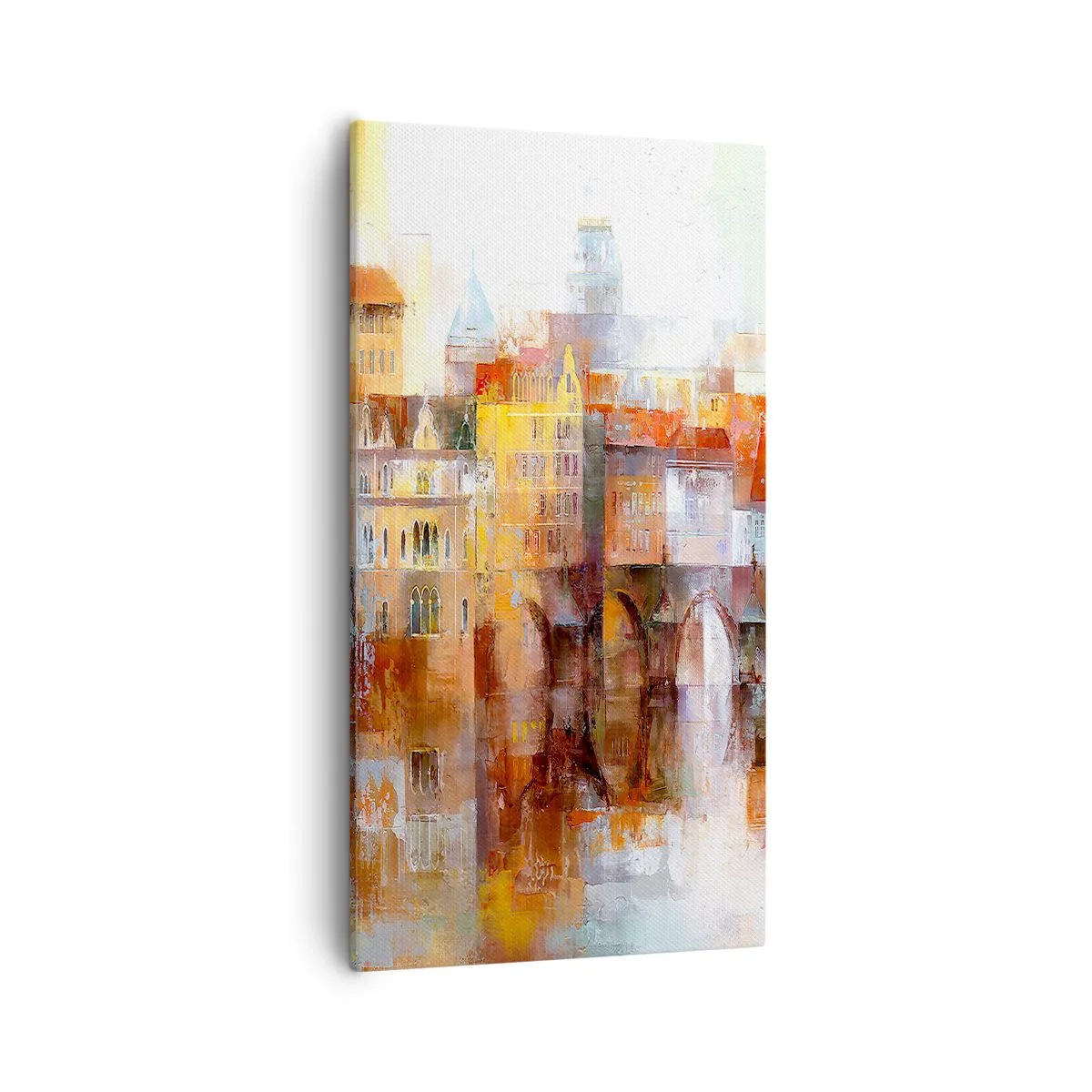 Impression sur toile - Image sur toile - C'est aussi beau sous le pont - 55x100 cm