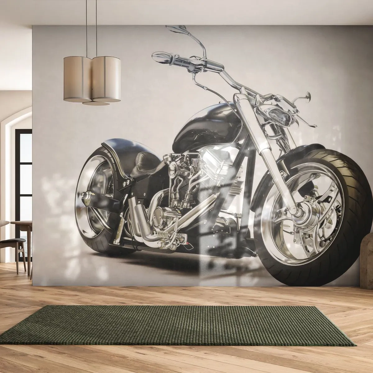 Papier Peint Photo Standard Eco - Force de caractère - Automobile, Moto, Voyage - 400x280 cm