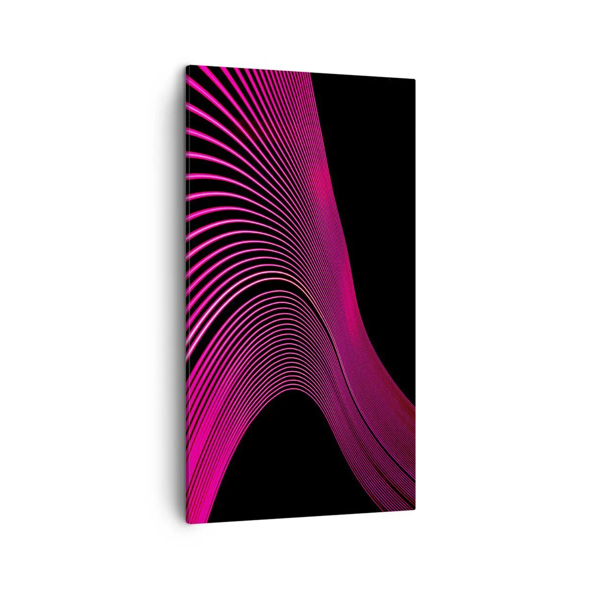 Impression sur toile - Image sur toile - Avenue de lumière - 45x80 cm