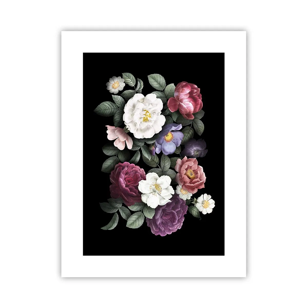 Affiche - Poster - D'un jardin anglais - 30x40 cm