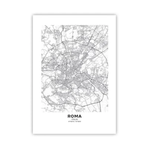 Affiche - Poster - Cercle romain - 70x100 cm