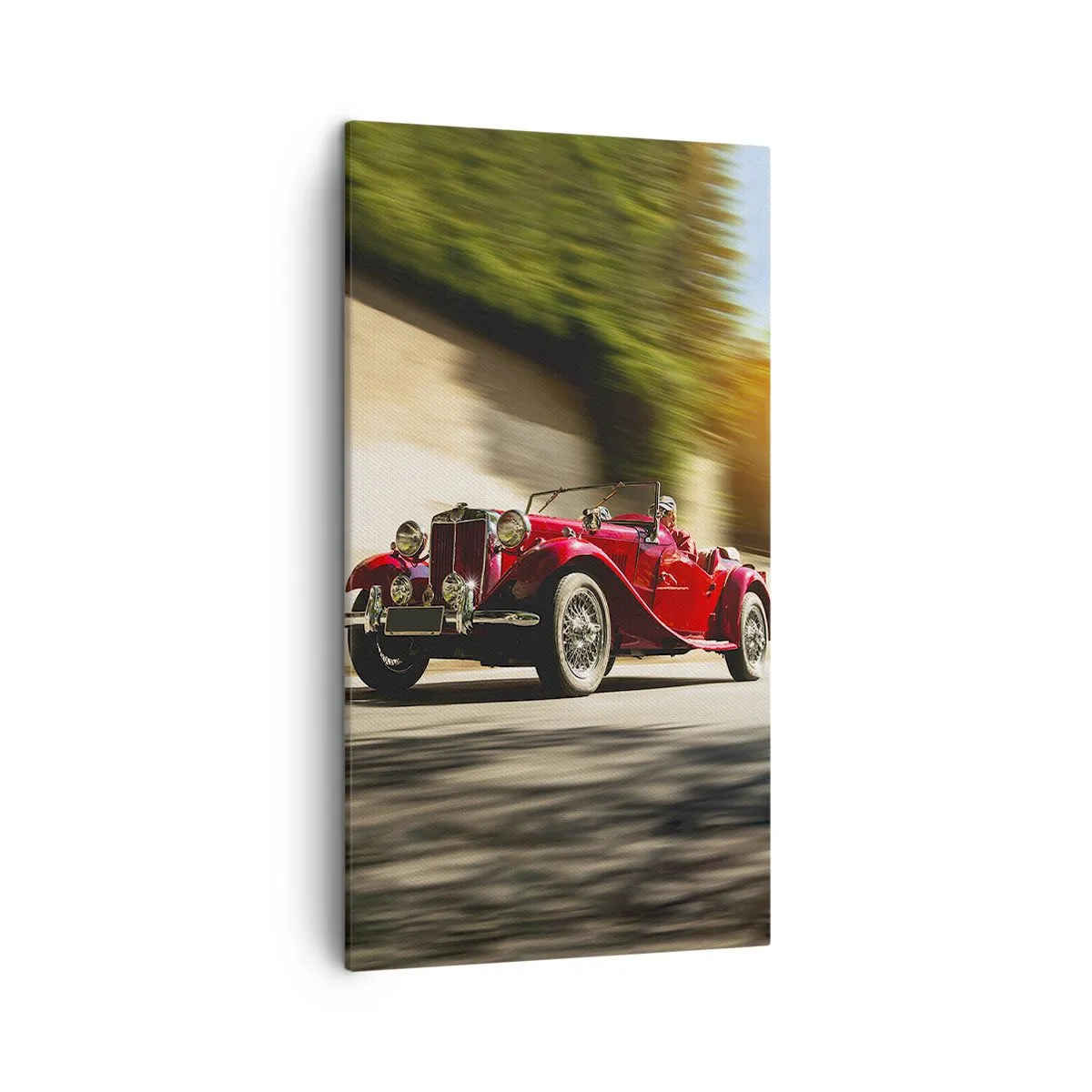 Impression sur toile - Image sur toile - Plus belle que Nike de Samothrace - 45x80 cm