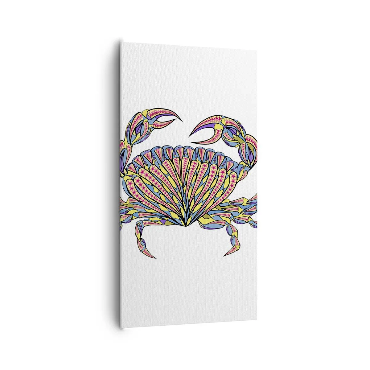 Impression sur toile - Image sur toile - Bijoux de la mer - 65x120 cm