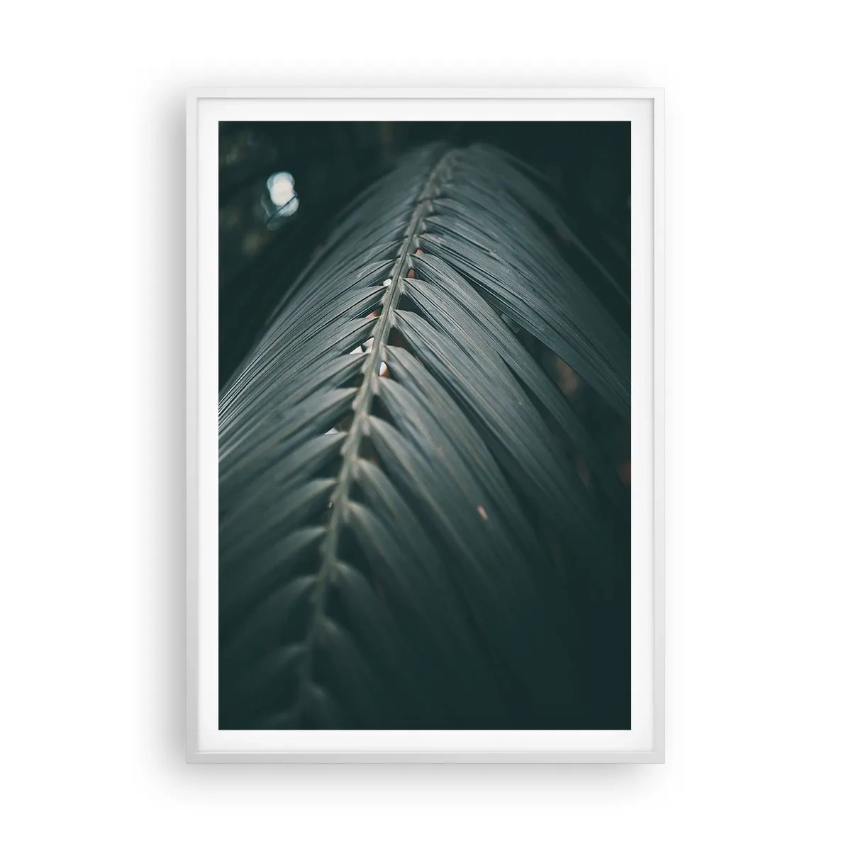 Affiche dans un cadre blanc - Poster - Précision de la nature - 70x100 cm