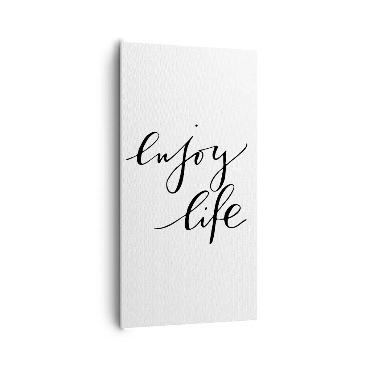 Impression sur toile - Image sur toile - Rien à ajouter.... - 65x120 cm