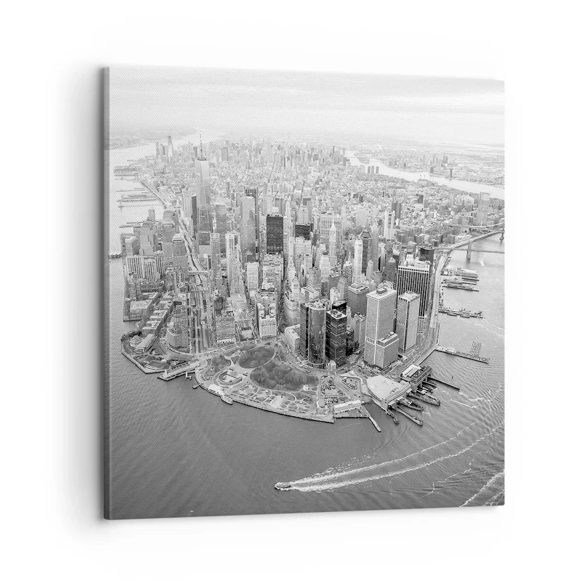 Impression sur toile - Image sur toile - Comment ne pas aimer ? - 60x60 cm