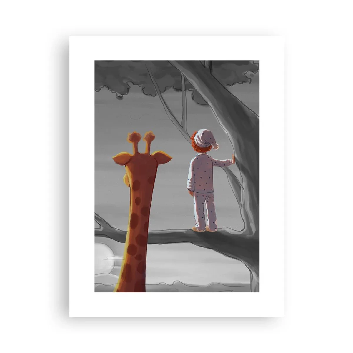 Affiche - Poster - Cela arrive vraiment - 30x40 cm