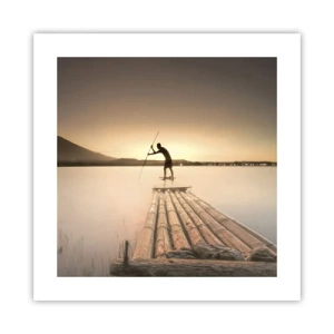 Affiche - Poster - Avant la fin du jour - 40x40 cm