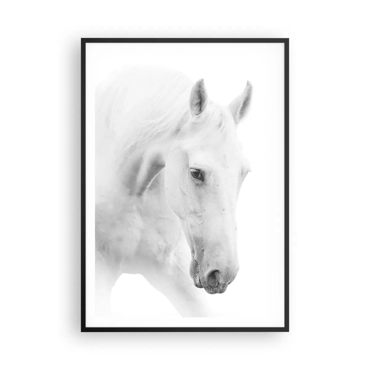 Affiche dans un cadre noir - Poster - Serait-ce de l’amitié? - 70x100 cm