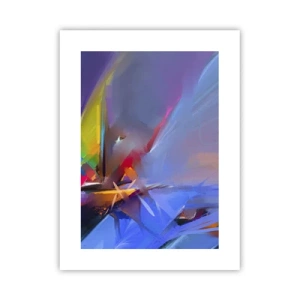 Affiche - Poster - Hélices comme un oiseau - 30x40 cm
