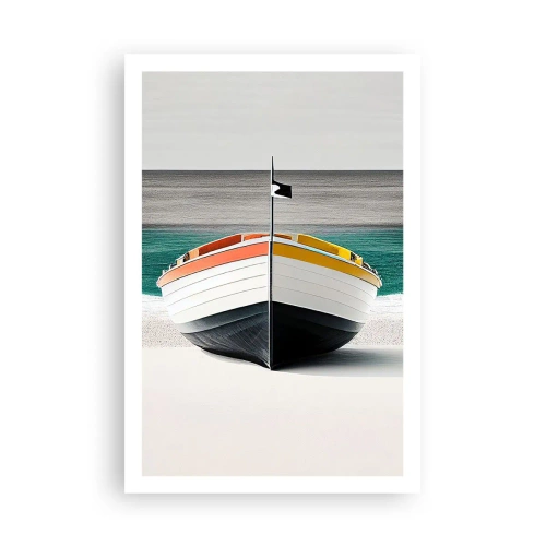 Affiche - Poster - A sa place - 61x91 cm