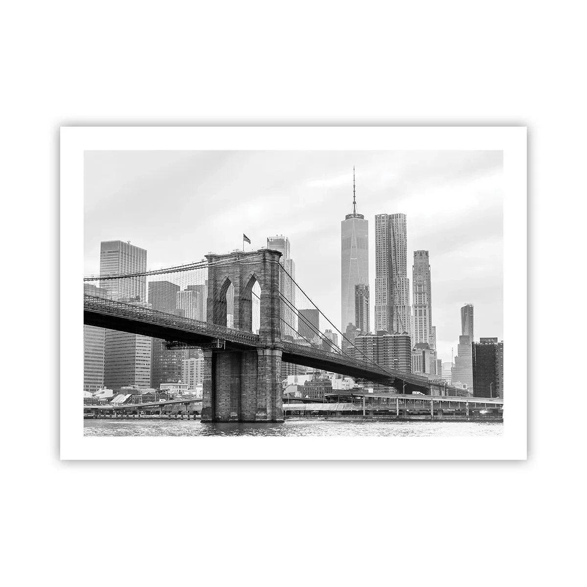 Affiche - Poster - Climat New-Yorkais - 70x50 cm