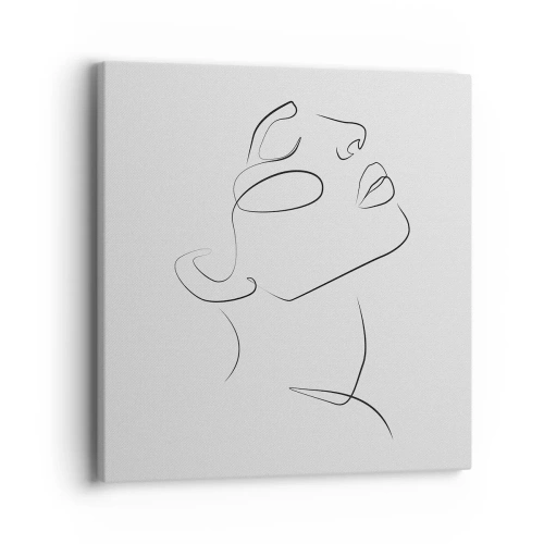 Impression sur toile - Image sur toile - Méandre du rêve - 40x40 cm