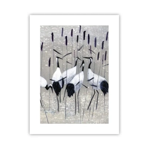 Affiche - Poster - Parmi les siens - 30x40 cm