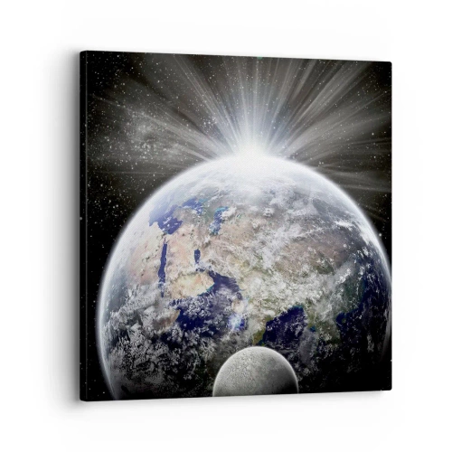 Impression sur toile - Image sur toile - En pleine splendeur - 30x30 cm